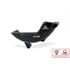 CNC Racing PRAMAC RACING LIMITED EDITION RPS Generator Guard for Ducati Streetfighter V2 CNC Racing PRAMAC RACING LIMITED EDITION RPS Generator Guard for Ducati Streetfighter V2